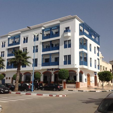 Residencia Turistica Garcia Aparthotel Asilah Buitenkant foto