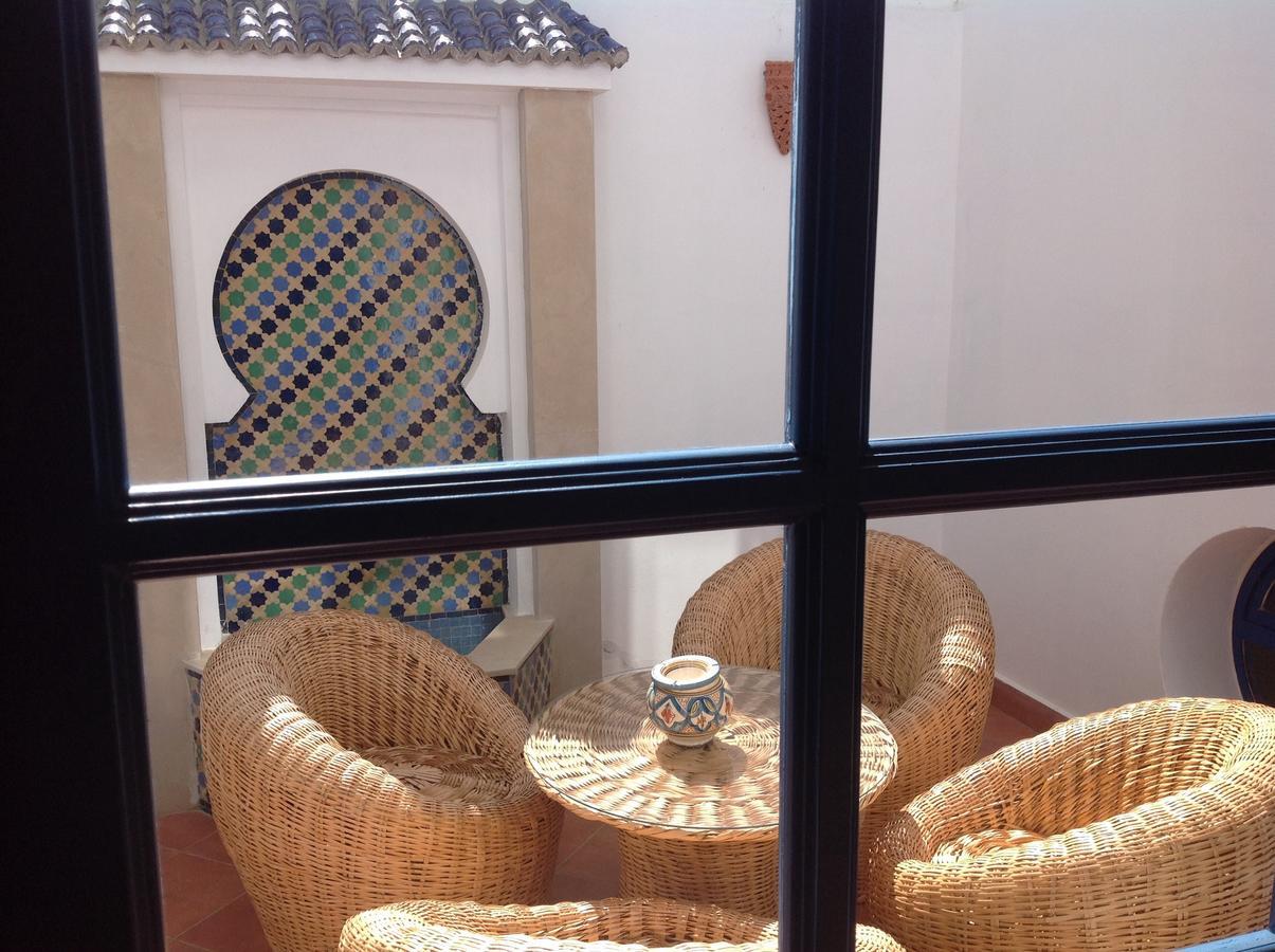 Residencia Turistica Garcia Aparthotel Asilah Buitenkant foto