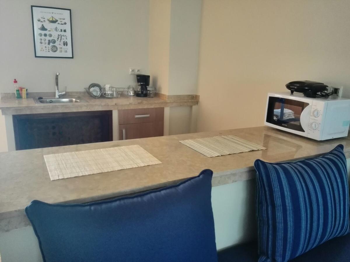 Residencia Turistica Garcia Aparthotel Asilah Buitenkant foto