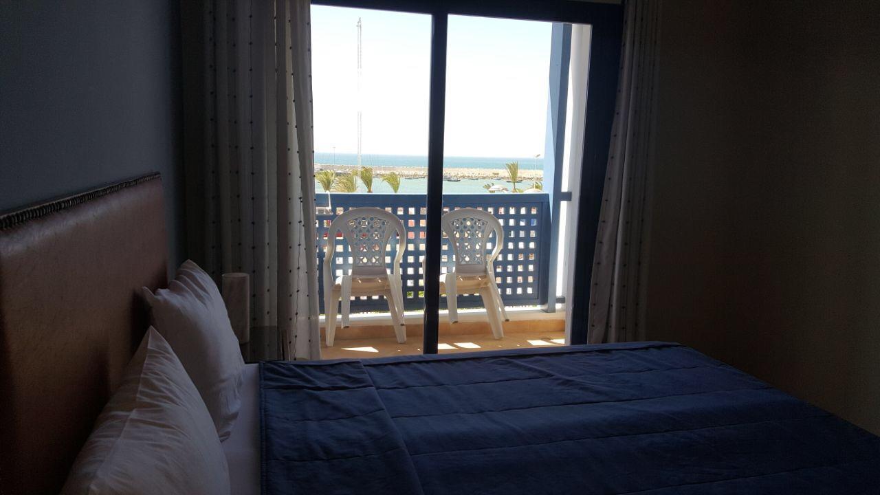Residencia Turistica Garcia Aparthotel Asilah Buitenkant foto